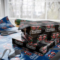 This Is My 67 Christmas Pajama Wrapping Paper Roll Six Seven Meme Xmas - Wonder Print Shop