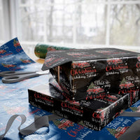 This Is My Christmas Movie Watching Wrapping Paper Roll Vintage Red Truck - Wonder Print Shop