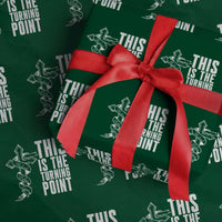 This is the Turning Point Wrapping Paper Roll Husband Father Patriot Charlie Kirk Tribute Christian Faith - Wonder Print Shop