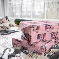 Thomas Jefferson July 3 1776 Historical Meme Wrapping Paper Roll Oh No That is Due Tomorrow