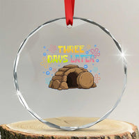 Three Days Later Christian Easter Crystal Glass Ornament Funny Jesus Resurrection Meme