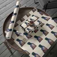 Three Wise Men Nativity Scene Wrapping Paper Roll Christian Jesus Faith - Wonder Print Shop