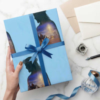 Three Wise Men Nativity Scene Wrapping Paper Roll Christian Jesus Faith - Wonder Print Shop