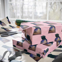Three Wise Men Nativity Scene Wrapping Paper Roll Christian Jesus Faith - Wonder Print Shop