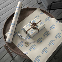 Throwback Argentina Pride Wrapping Paper Roll Vintage Flag Heritage Gift