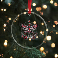 Thunderbird Native American Northwest Coast Art Crystal Glass Ornament