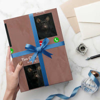 Tim Cheese Is Calling Wrapping Paper Roll Funny Decline Or Accept Meme - Wonder Print Shop