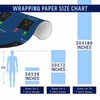 Tim Cheese Is Calling Wrapping Paper Roll Funny Decline Or Accept Meme - Wonder Print Shop