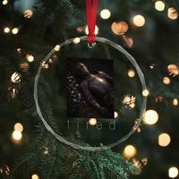 Tired Knight Crystal Glass Ornament Gothic Medieval Fantasy - Wonder Print Shop