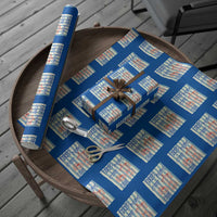Tired Moms Coffee Club Wrapping Paper Roll Funny Mommy Mama Coffee Lover