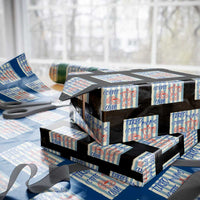 Tired Moms Coffee Club Wrapping Paper Roll Funny Mommy Mama Coffee Lover