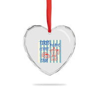 Tired Moms Coffee Club Heart Crystal Glass Ornament Funny Mommy Mama Coffee Lover