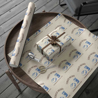 Tired Moms Sourdough Socail Club Wrapping Paper Roll Funny Baking Baker Humor