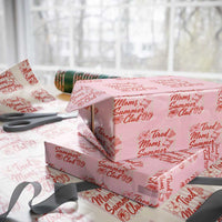 Tired Moms Summer Club Wrapping Paper Roll Funny Mom Life Beach Vacation