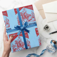 Toddler Baby Boy 2nd Birthday Wrapping Paper Roll This Aint My First Rodeo Its My Second - Wonder Print Shop