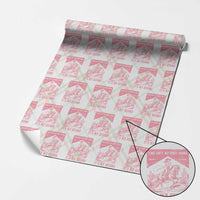 Toddler Baby Girl 2nd Birthday Wrapping Paper Roll This Aint My First Rodeo Its My Second - Wonder Print Shop