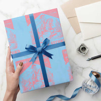 Toddler Baby Girl 2nd Birthday Wrapping Paper Roll This Aint My First Rodeo Its My Second - Wonder Print Shop
