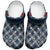 Toghu Bamenda Clogs Shoes Cameroon North West Traditional Pattern - Wonder Print Shop