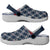 Toghu Bamenda Clogs Shoes Cameroon North West Traditional Pattern - Wonder Print Shop