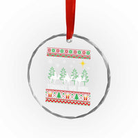 Tonight We Ride Crystal Glass Ornament Three Wise Men Nativity Scene Christmas - Wonder Print Shop
