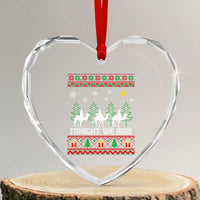Tonight We Ride Heart Crystal Glass Ornament Three Wise Men Nativity Scene Christmas - Wonder Print Shop