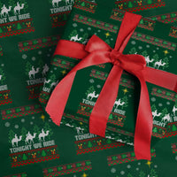 Tonight We Ride Wrapping Paper Roll Three Wise Men Nativity Scene Christmas - Wonder Print Shop