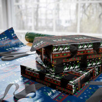 Tonight We Ride Wrapping Paper Roll Three Wise Men Nativity Scene Christmas - Wonder Print Shop