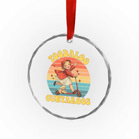Toodaloo Cuntaroos Crystal Glass Ornament Funny Roller Sassy Girl Sarcastic Humor