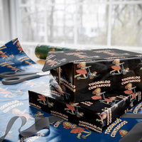 Toodaloo Cuntaroos Retro Scooter Girl Wrapping Paper Roll Funny Offensive Retro Goodbye Meme Dark Humor