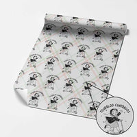 Toodaloo Cuntaroos Wrapping Paper Roll Funny Roller Girl Sarcastic
