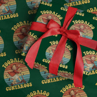 Toodaloo Cuntaroos Wrapping Paper Roll Funny Roller Sassy Girl Sarcastic Humor