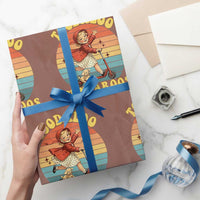 Toodaloo Cuntaroos Wrapping Paper Roll Funny Roller Sassy Girl Sarcastic Humor