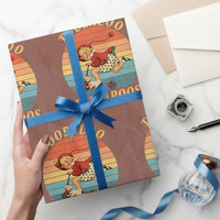 Toodaloo Cuntaroos Wrapping Paper Roll Funny Sarcastic Goodbye Humor