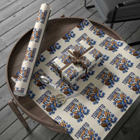 Toronto Ice Hockey Beaver Wrapping Paper Roll Canadian Pride Gift - Wonder Print Shop