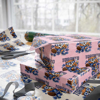 Toronto Ice Hockey Beaver Wrapping Paper Roll Canadian Pride Gift - Wonder Print Shop