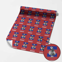 Toussaint Louverture Haitian Revolution Leader Wrapping Paper Roll Vintage General Portrait Haiti Freedom History
