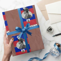 Toussaint Louverture Haitian Revolution Leader Wrapping Paper Roll Vintage General Portrait Haiti Freedom History