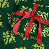 Tradition Unlike Any Other Georgia Golfing Wrapping Paper Roll for Golf Lover Augusta Sports
