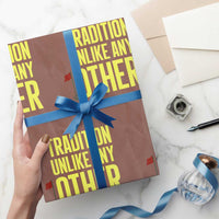 Tradition Unlike Any Other Georgia Golfing Wrapping Paper Roll for Golf Lover Augusta Sports