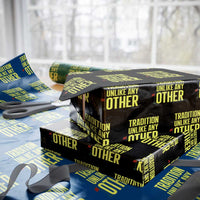Tradition Unlike Any Other Georgia Golfing Wrapping Paper Roll for Golf Lover Augusta Sports