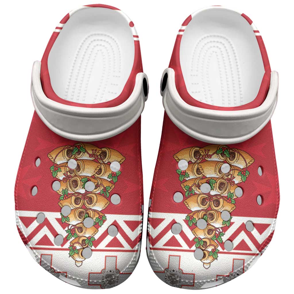 Traditional Maltese Imqaret Pastry Clogs Shoes Malta Imqaret Christmas Tree - Wonder Print Shop