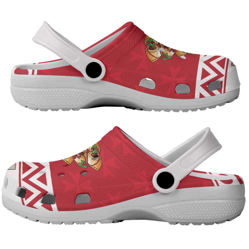 Traditional Maltese Imqaret Pastry Clogs Shoes Malta Imqaret Christmas Tree - Wonder Print Shop
