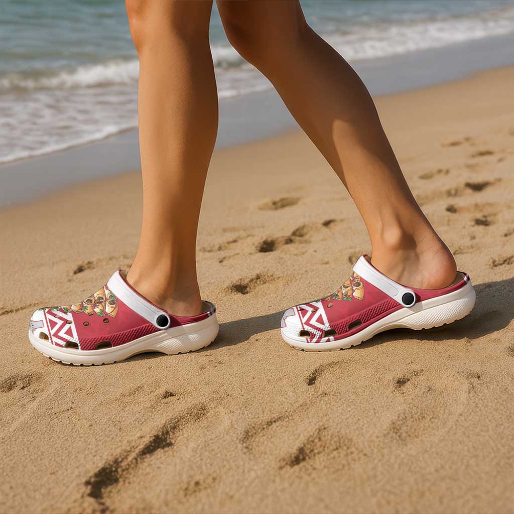 Traditional Maltese Imqaret Pastry Clogs Shoes Malta Imqaret Christmas Tree - Wonder Print Shop