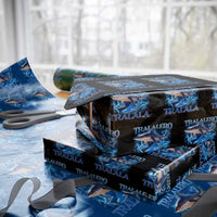 Tralalero Tralala Shark Wrapping Paper Roll Funny Internet Brainrot Memes Gen Alpha - Wonder Print Shop