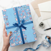 Transgender Pride In My Trans Era Wrapping Paper Roll Proud Ally Support Graphic