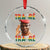 Traoré 2025 Crystal Glass Ornament African President Burkina Faso - Wonder Print Shop