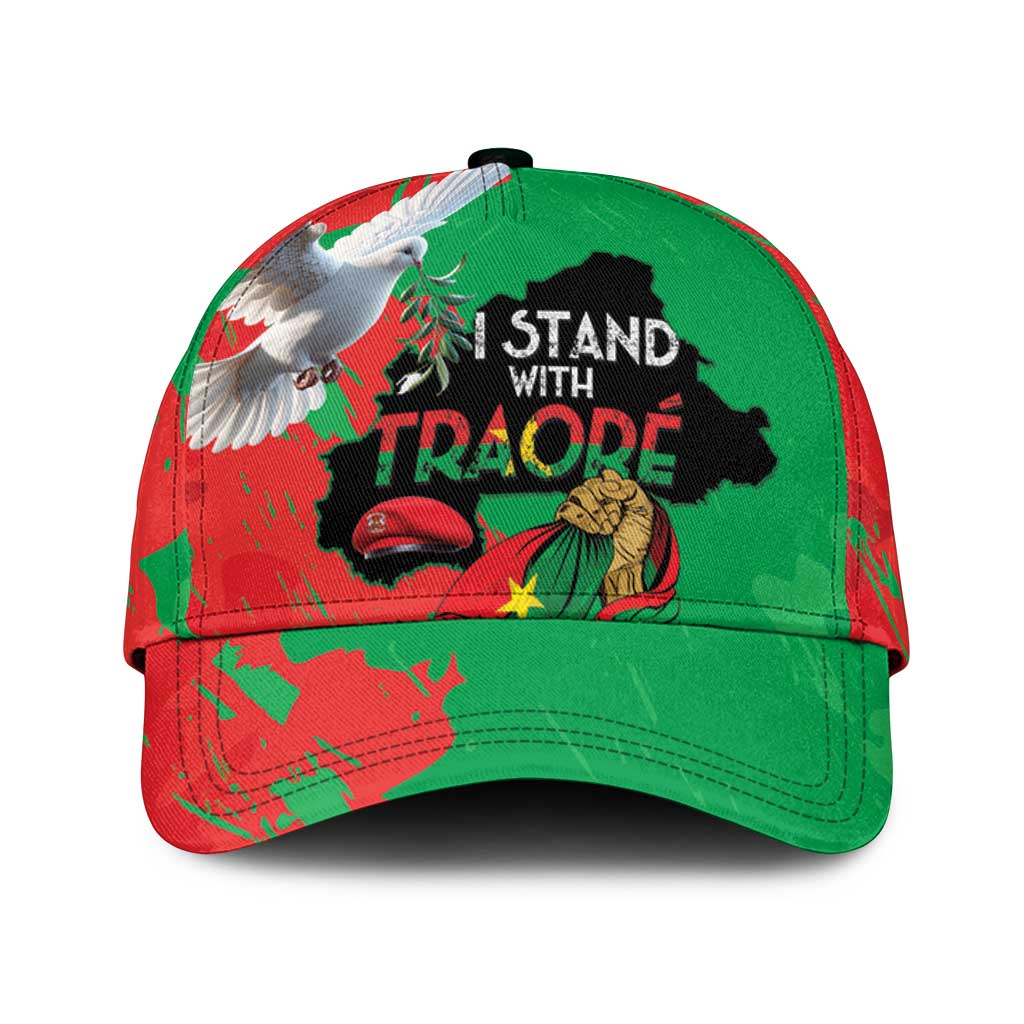 Traore Burkina Faso Classic Cap I Stand With Traore - Wonder Print Shop
