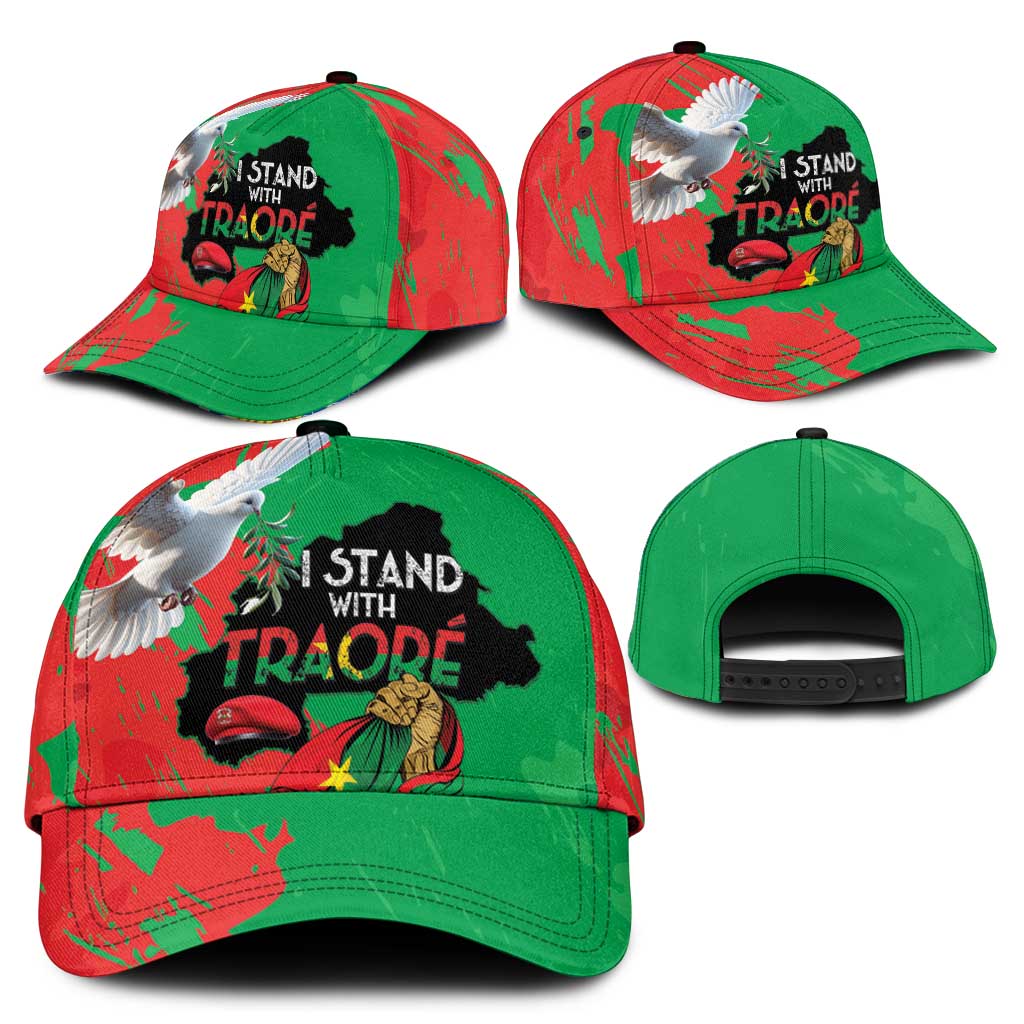 Traore Burkina Faso Classic Cap I Stand With Traore - Wonder Print Shop