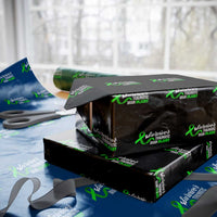 Traumatic Brain Injury Awareness Wrapping Paper Roll TBI Survivor - Wonder Print Shop