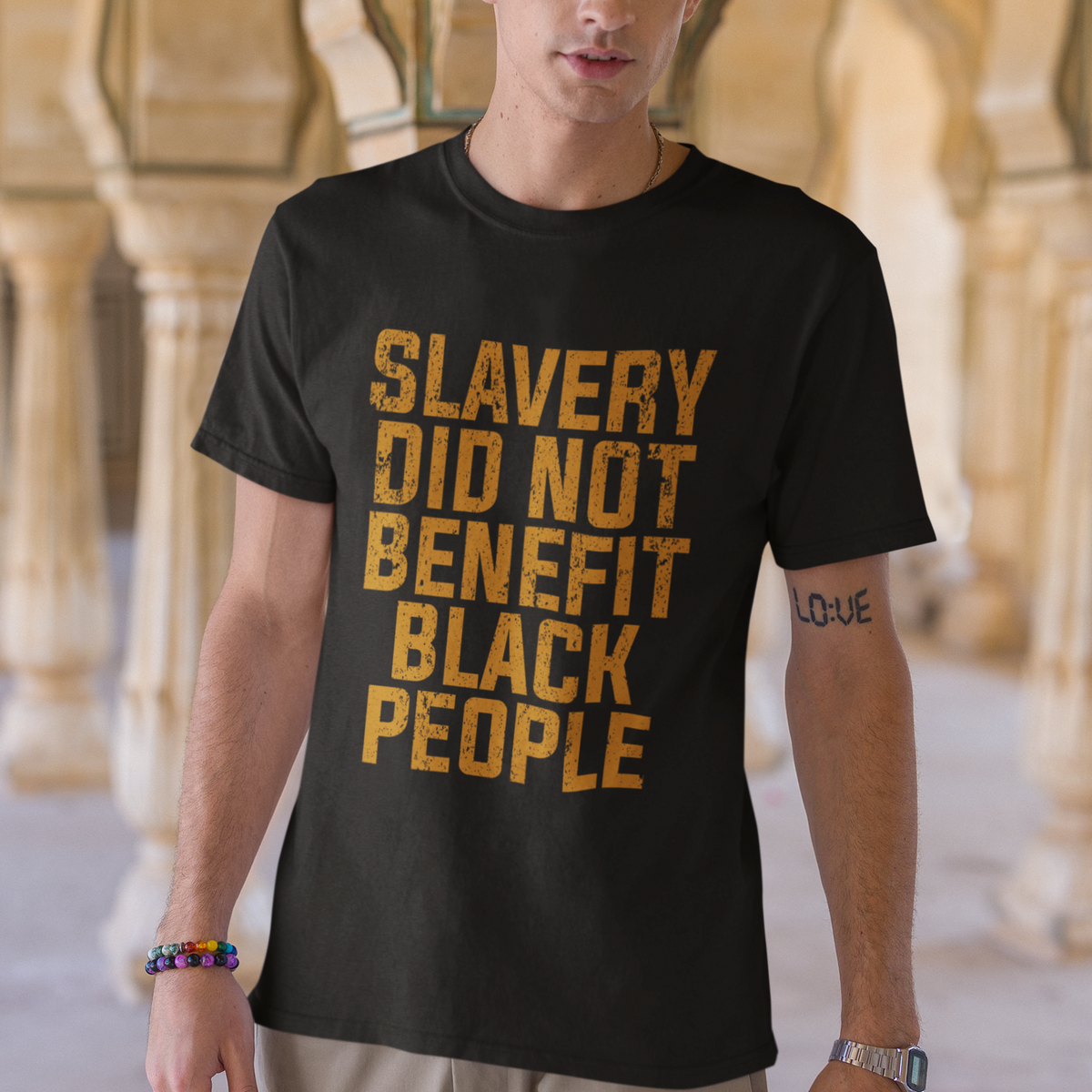 Equal Rights T Shirt Slavery Did Not Benefit Black People Men Women - Wonder Print Shop